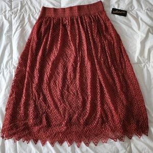 Metro Wear Midi Skirt